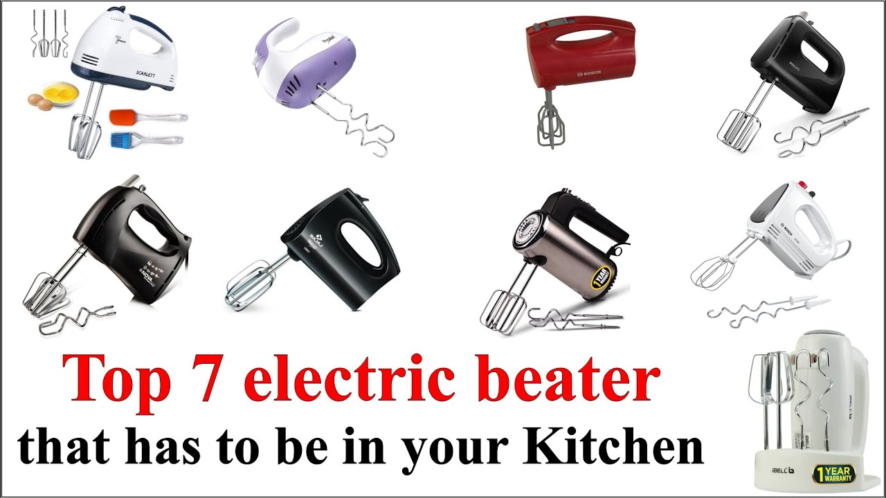 best Top electric beater that should be in your kitchen | electric hand beater for cake cream