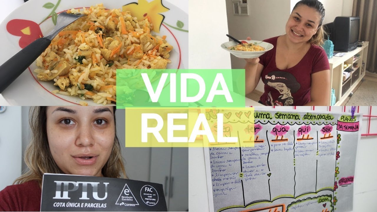 ARRUMADINHA NO APÊ, ALMOÇO SIMPLES E DELÍCIA E MAIS