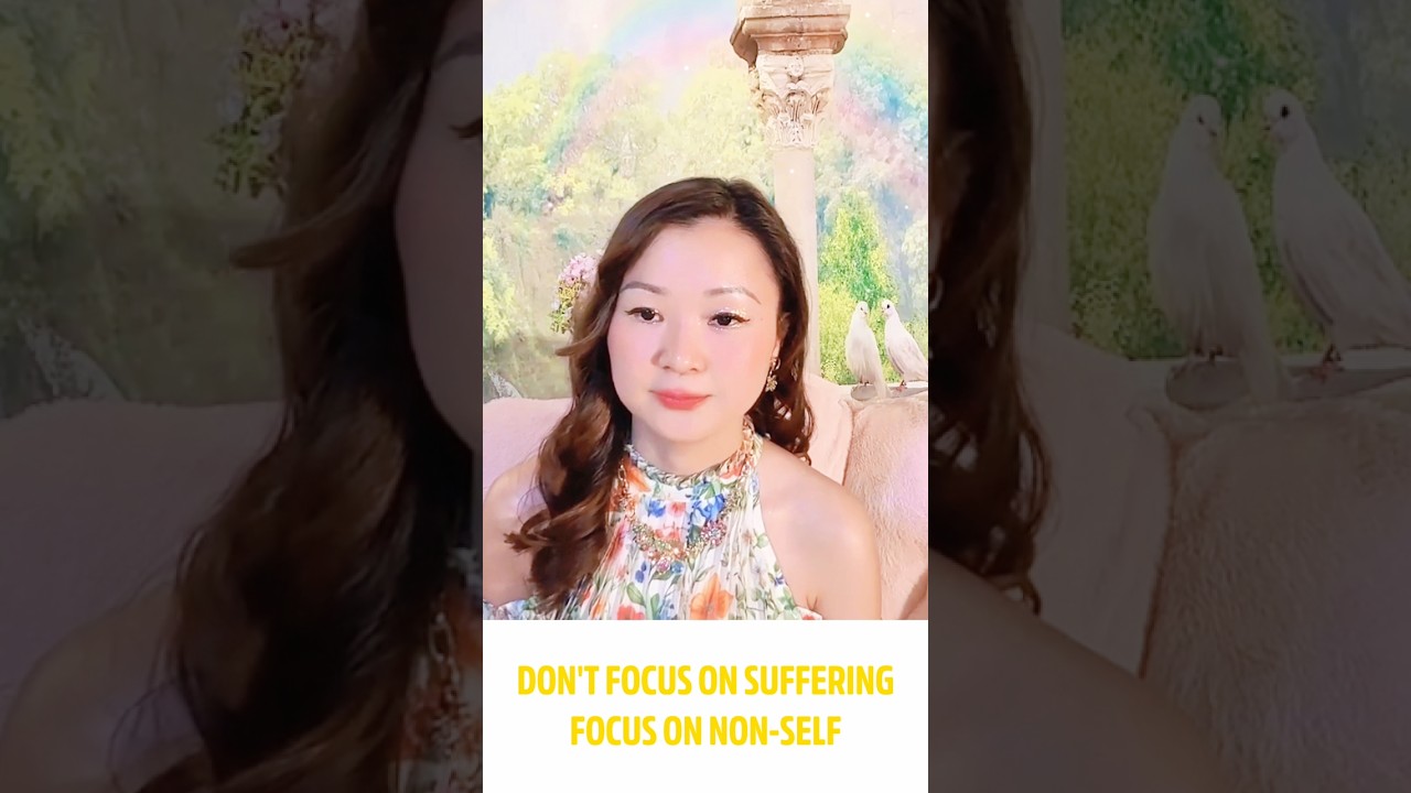 НЕ СОСРЕДОТОЧЬТЕСЬ НА СТРАДАНИЯХ, СОСРЕДОТОЧЬТЕСЬ НА НЕ-Я &mdash; МАСТЕР ТЭММИ ТРУОНГ #GIP8