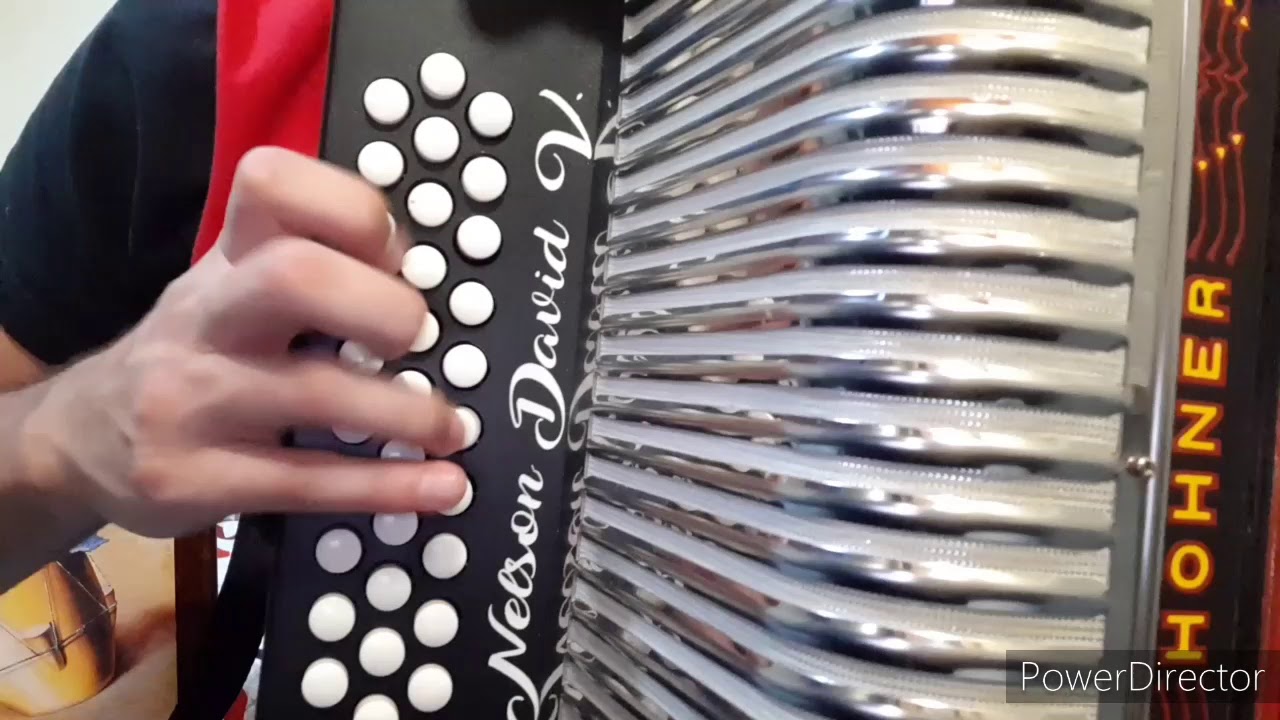 Manguito Biche Diomedes Diaz - Tutorial en Acordeón paso por paso !!