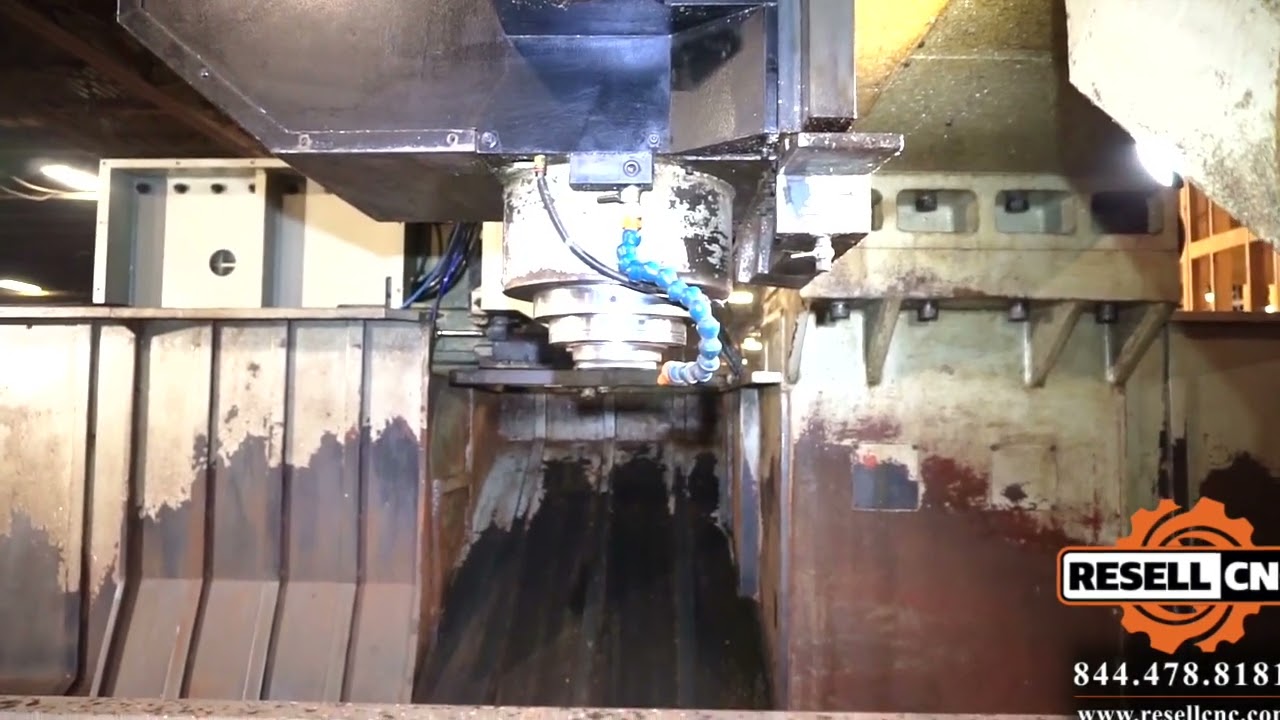 2008 Amera Seiki VB3 CNC Bridgemill