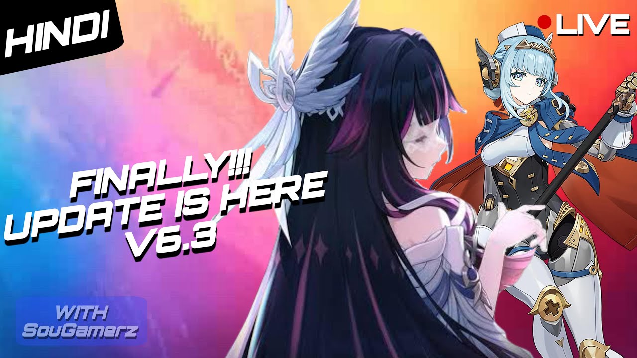 [Hindi][GENSHIN INDIA LIVE] NEW UPDATE IS HEREEEE BUT..... | COLUMBINA PLEASE COME HOMEEEE!!!!!!!