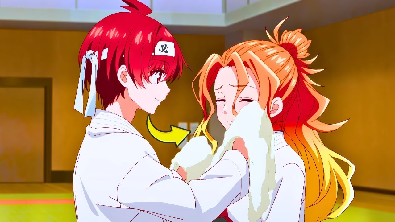 Il ne sait que cuisiner mais il fait tomber amoureux les filles les plus populaires - Anime Résumé