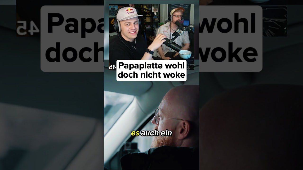 @papaplatte t&auml;uscht sein linkes Image seit Jahren nur vor? #papaplatte #deutsch #twitch #rewinside