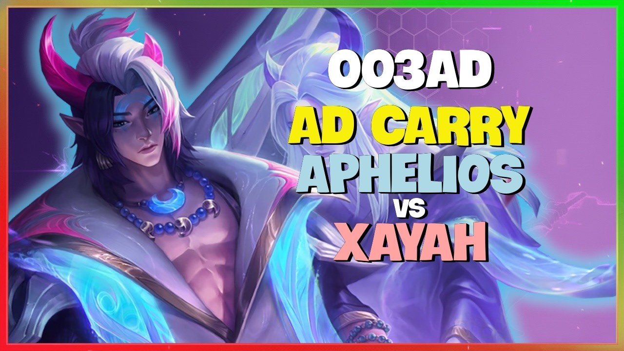 Rank 1 Aphelios : Kẻ Này HỦY DIỆT Rank Thách Đấu Bằng Sát Thương ĐIÊN RỒ - Vietsub