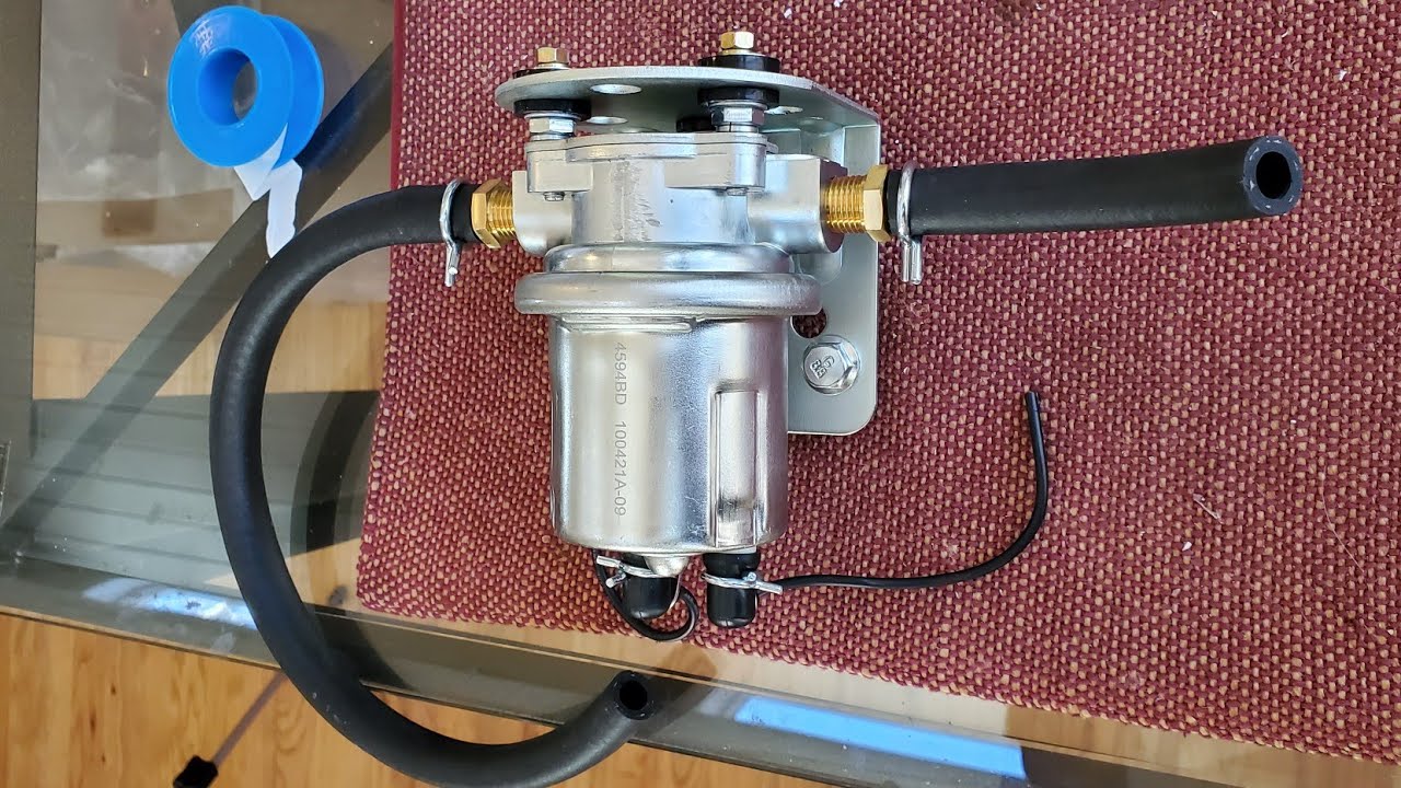 Tips assembling Carter P4594 Fuel Pump Car Boat Truck Classic Cars Muscle V8