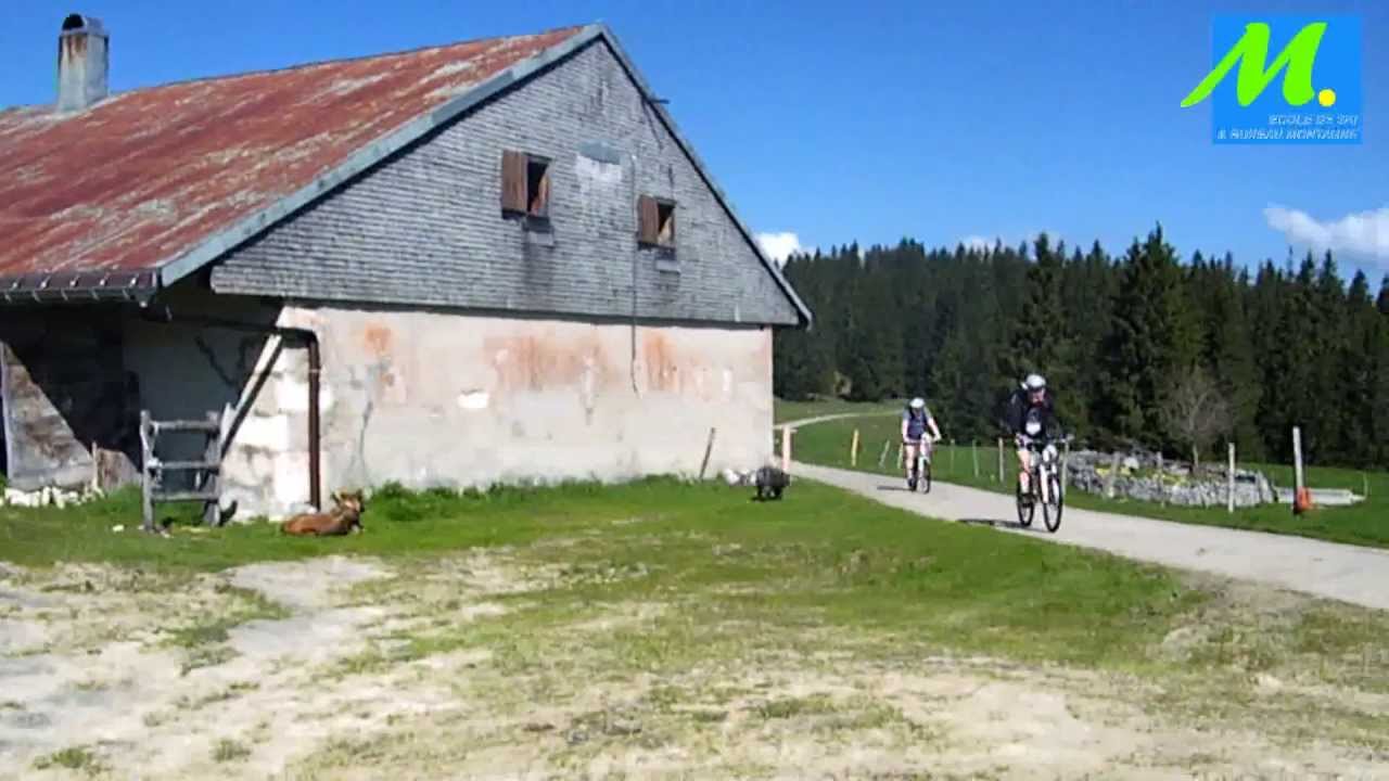 Jura, terre de VTT