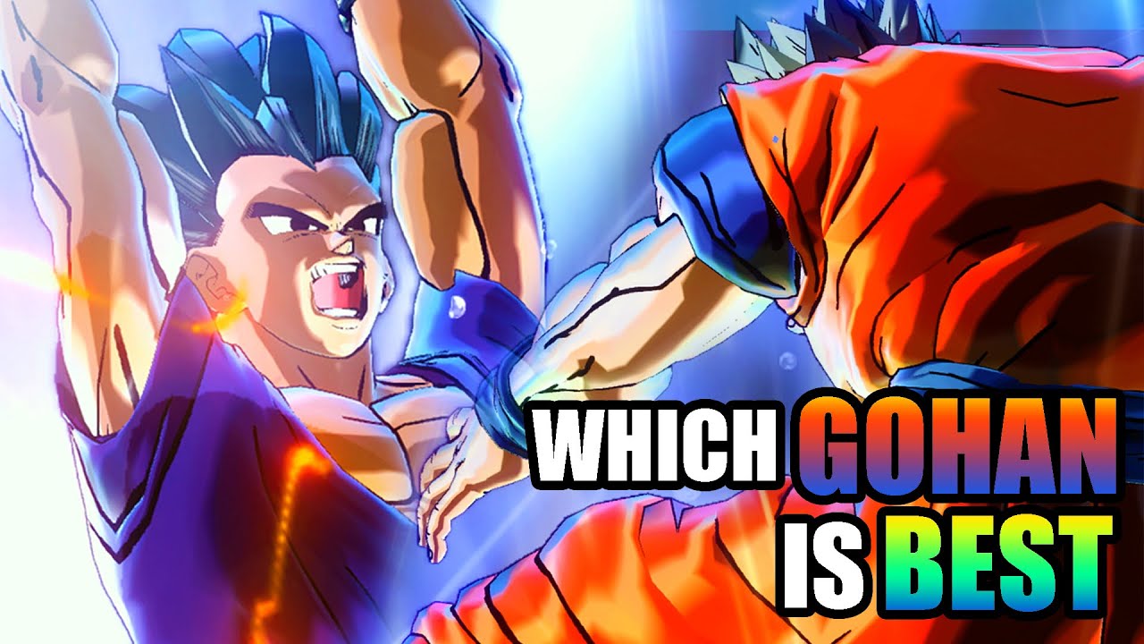 DBZ Gohan Vs DBS SUPER HERO Gohan! Which Is Better In Dragon Ball Xenoverse 2?