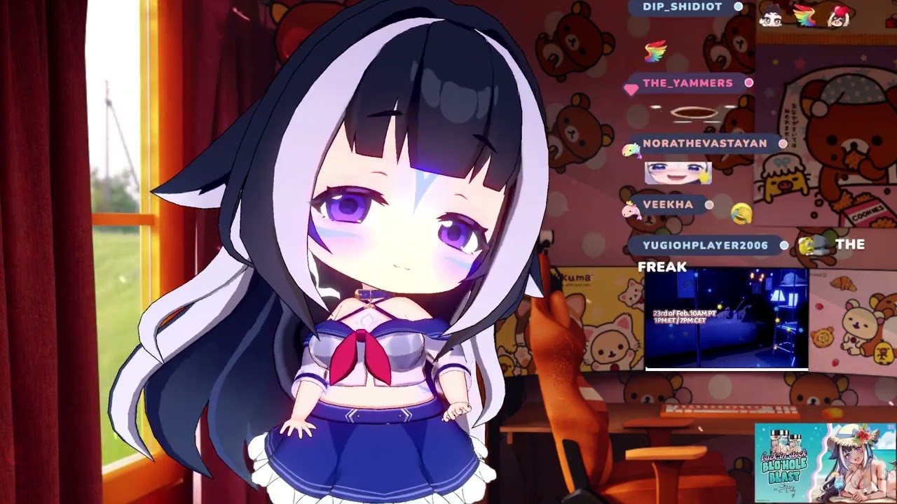 VOD | 🔴CHIBI MONSTER HUNTER PROBING OVERSIZED LIZARDS!❤️ | 3/1/2025