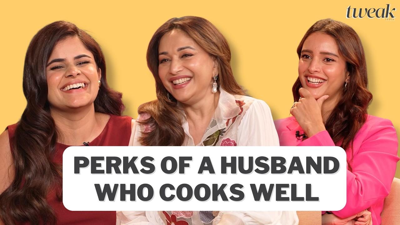 Madhuri Dixit's marriage advice for Triptii Dimri | Tweak Hot takes | Tweak India