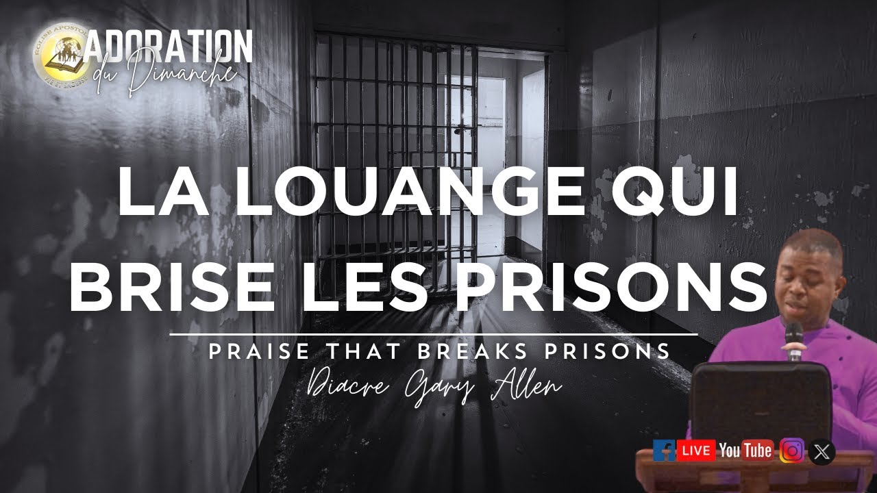 AVS Pointe-Claire - Louange du Dimanche| La louange qui brise les prisons
