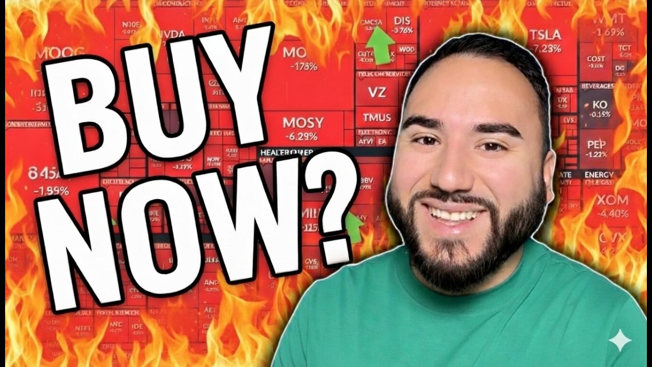 Фондовый рынок вот-вот ВЗОРВЕТСЯ!? 5 акций, которые стоит купить СЕЙЧАС?🔥