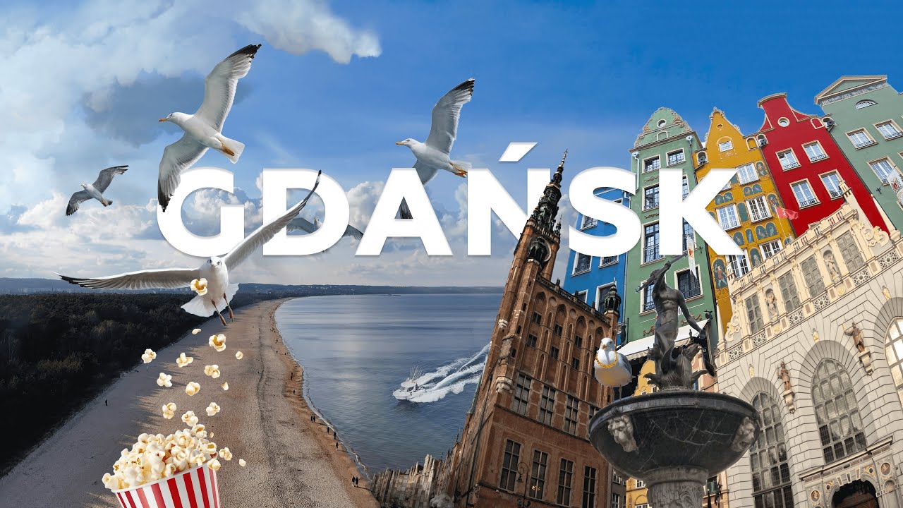 Colourful GDANSK & Tri-City Shores: Gdynia, Sopot + Hit the Beach in HEL!
