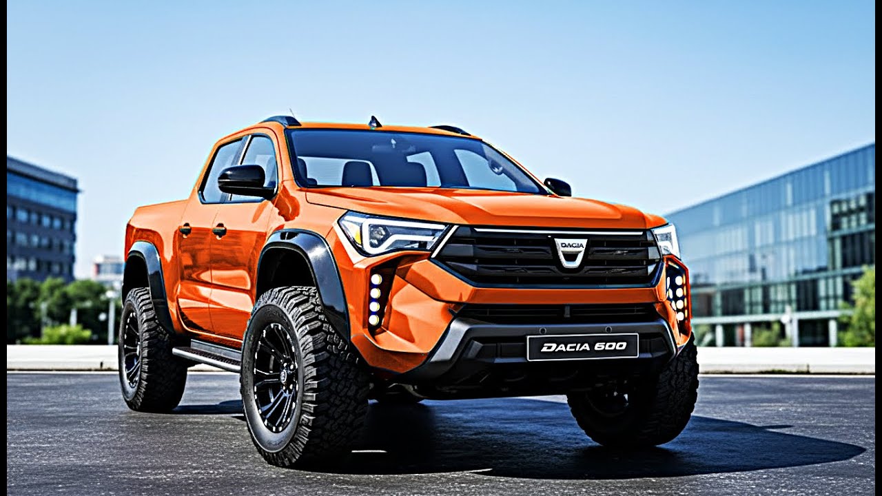 Dacia 600 Pickup 2026: Die neue Farbe 