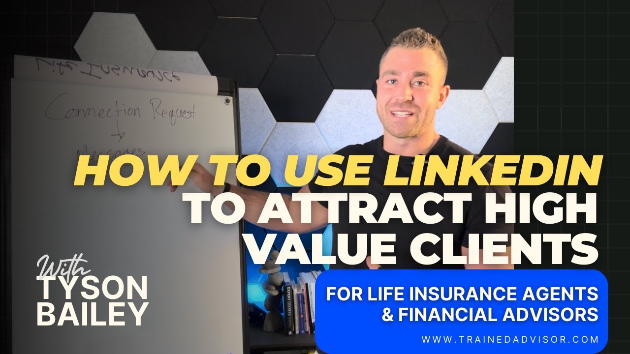 Unlock Business Success on LinkedIn: A Financial Advisor's Guide to Landing High-Value Clients