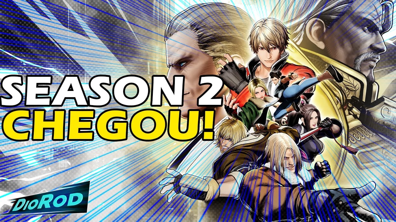 Sobre a Season 2 Fatal Fury CotW!