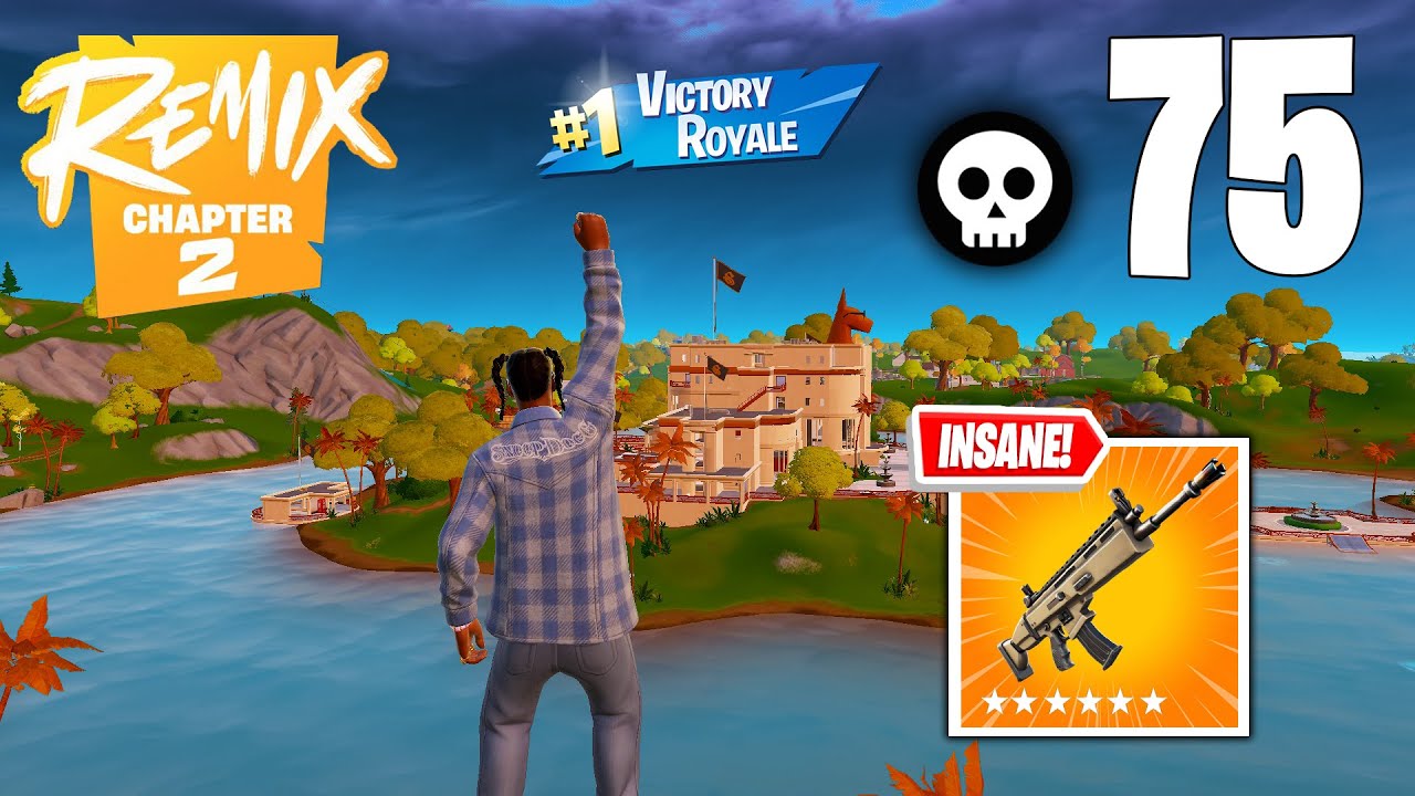 75 Elimination SNOOP DOGG Solo Vs Squads 