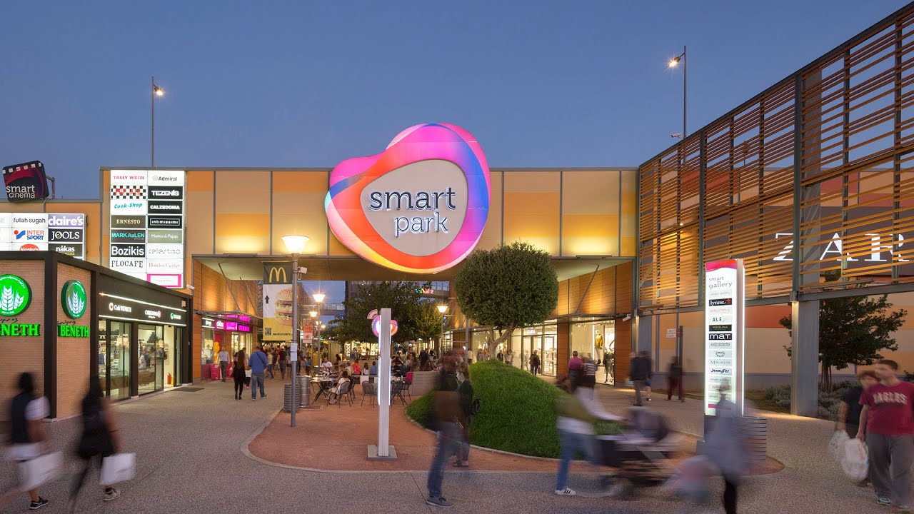 #97 Smart Park Shopping Mall Walk in Spata, Greece