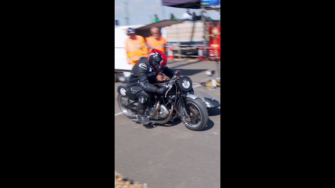 Vincent V-Twin has Double the HP of Standard in this Famous Machine
