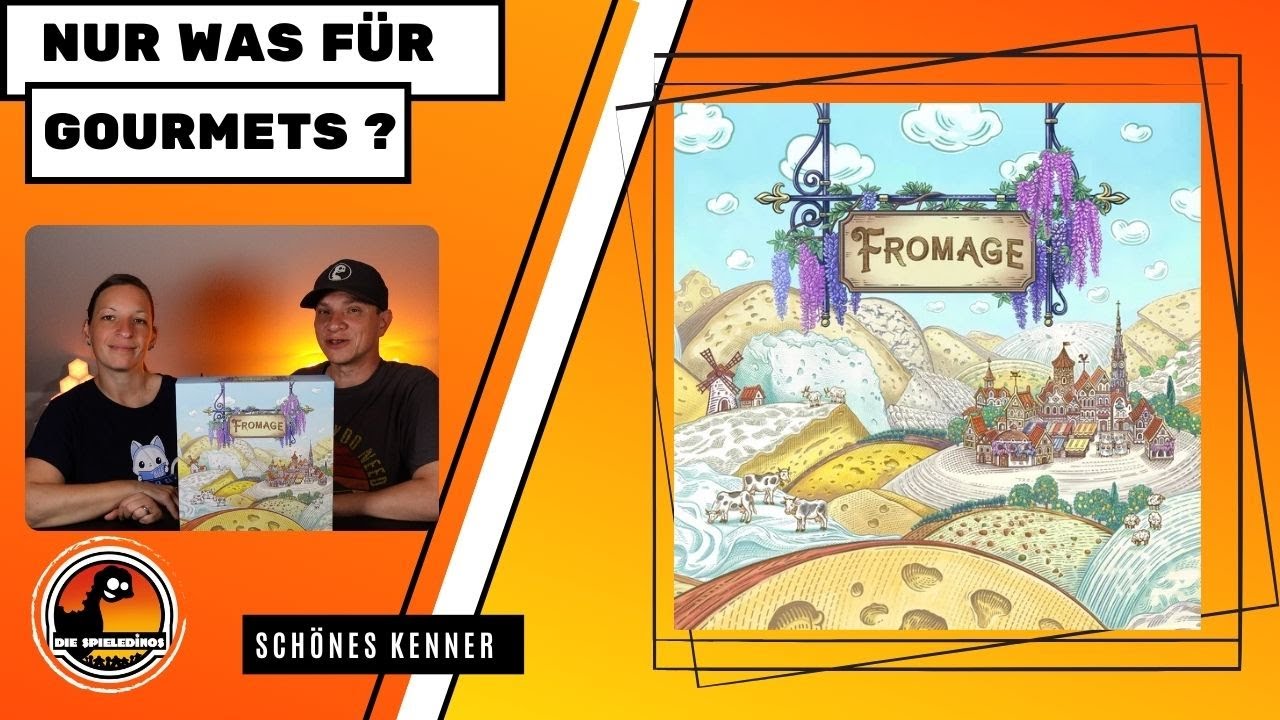 Fromage - Kennerspiel - Abläufe und Fazit