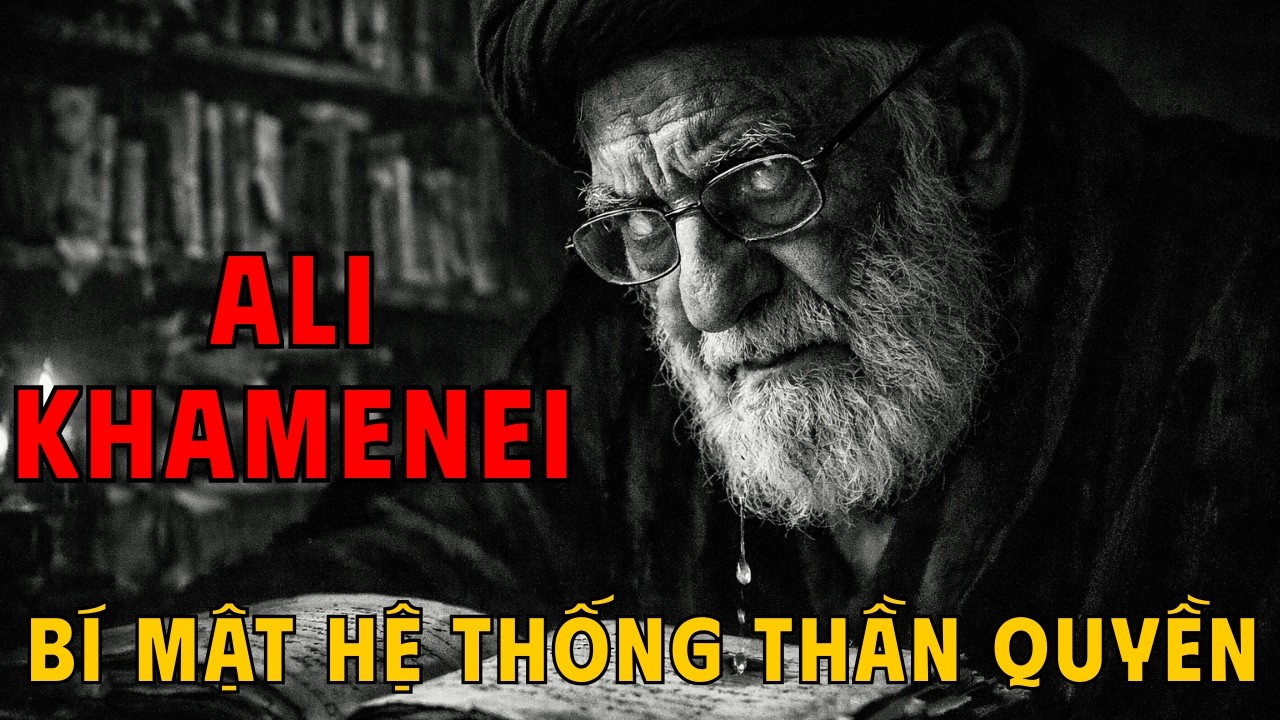 Trump vs Ali Khamenei – Bí Mật Lãnh Tụ Iran - Ai Thực Sự Kiểm Soát Trung Đông?