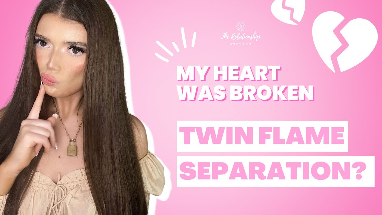 What Is Twin Flame Separation? (How To HEAL Your Broken Heart FAST)