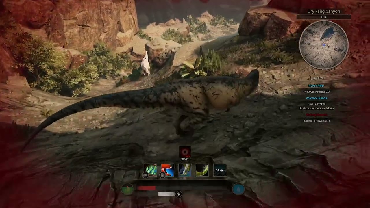 Titan vs Rex - Path of Titans (Nat Hist)