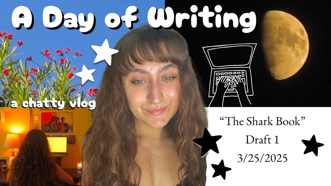 Sharing More About My Novel 💫 WRITING VLOG