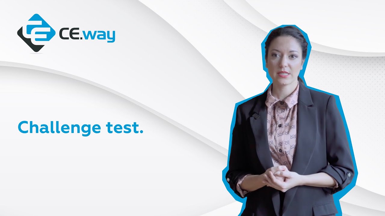 Challenge test