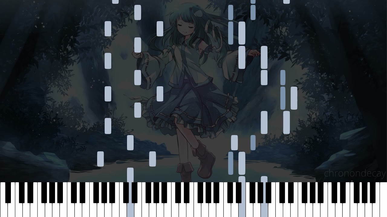 [Touhou 10 MoF] The Primal Scene of Japan the Girl Saw [Piano Arrangement]