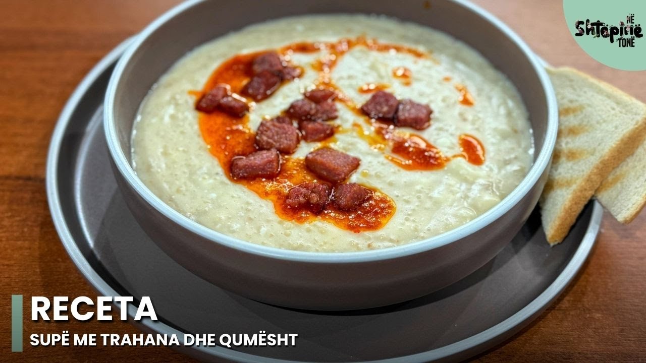 “Supë me trahana dhe qumësht” - Në Shtëpinë Tonë