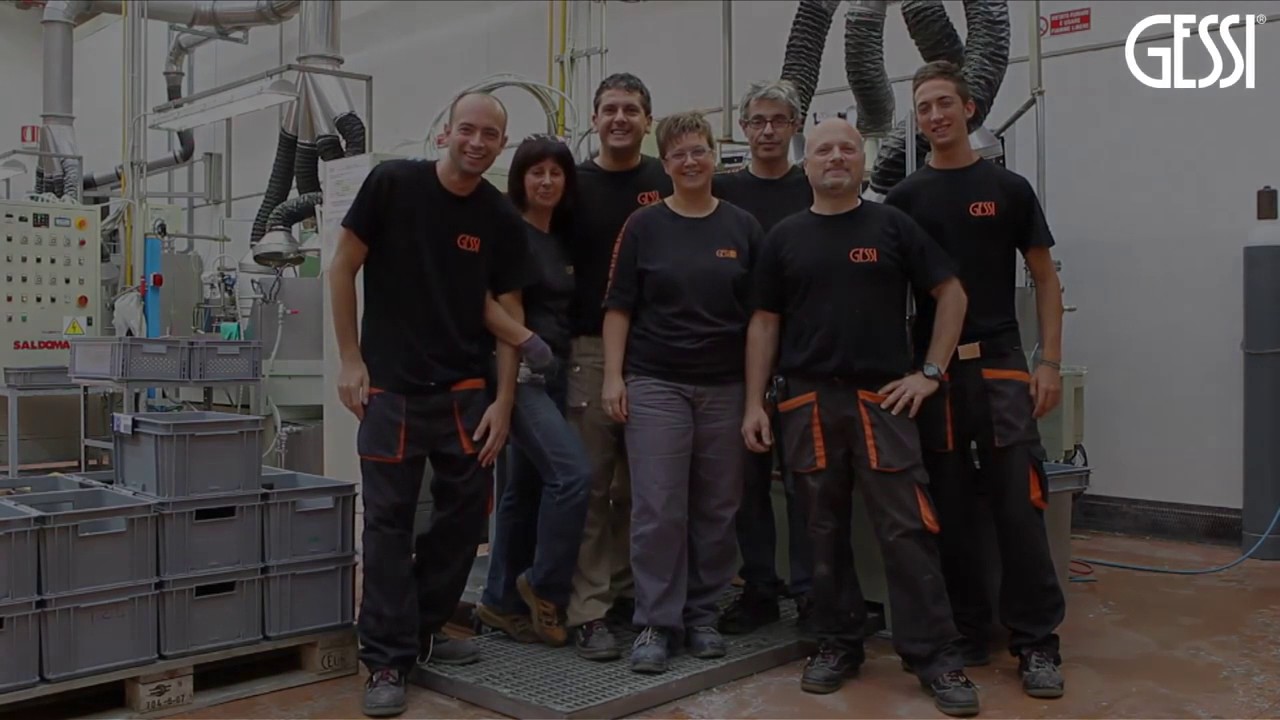 Gessi Production Process English subtitles