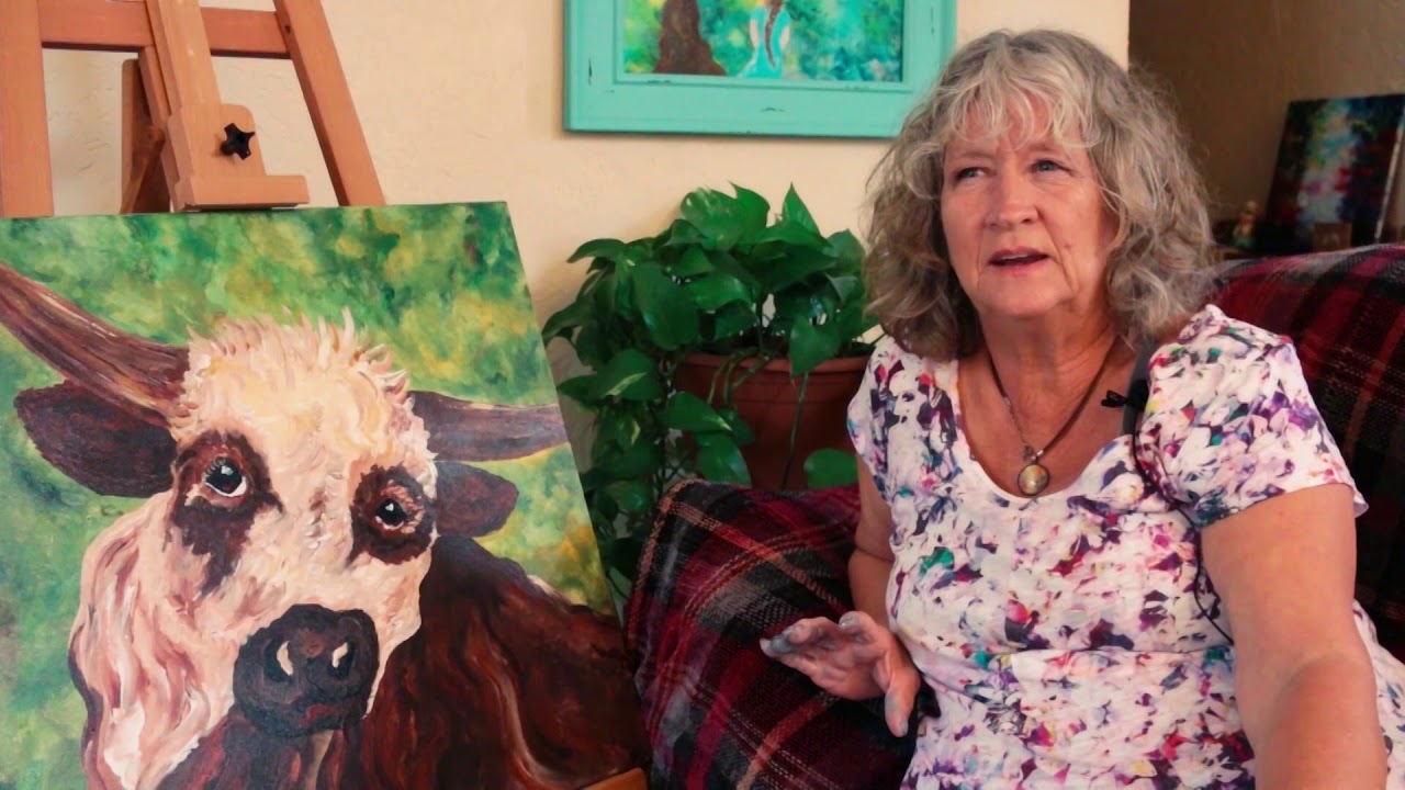 Local Artist -News 22 NMSU Journalism 11/15/18