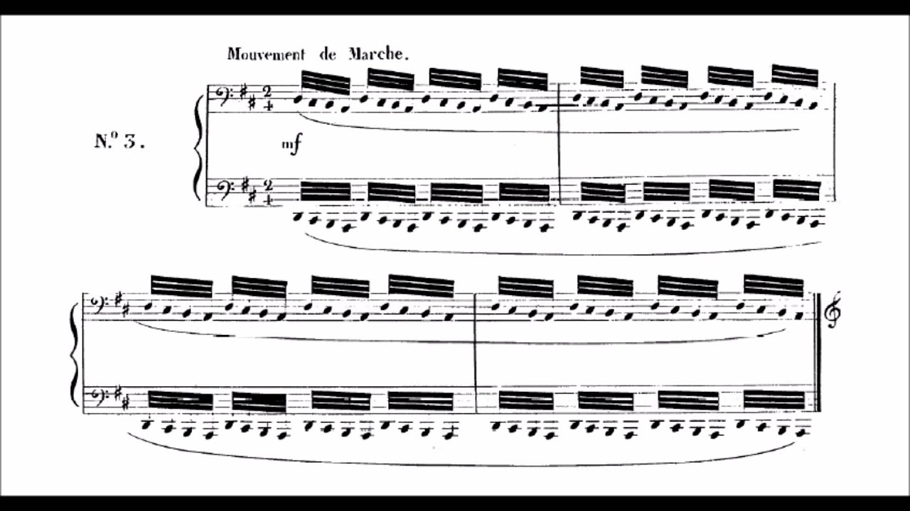 Charles-Valentin Alkan - Les mois Op. 74 (audio + sheet music)
