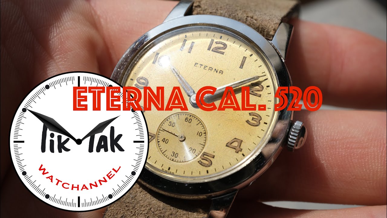 Focus on: Eterna cal. 520