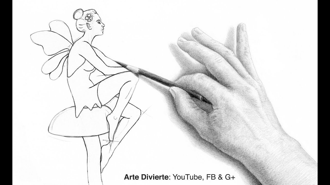 Cómo hacer el sombreado para lograr un efecto 3D - Dibujo narrado
