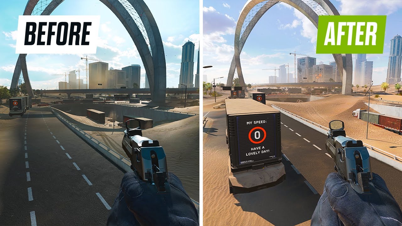Battlefield 2042 Hourglass Map Update Comparison (Rework Gameplay)