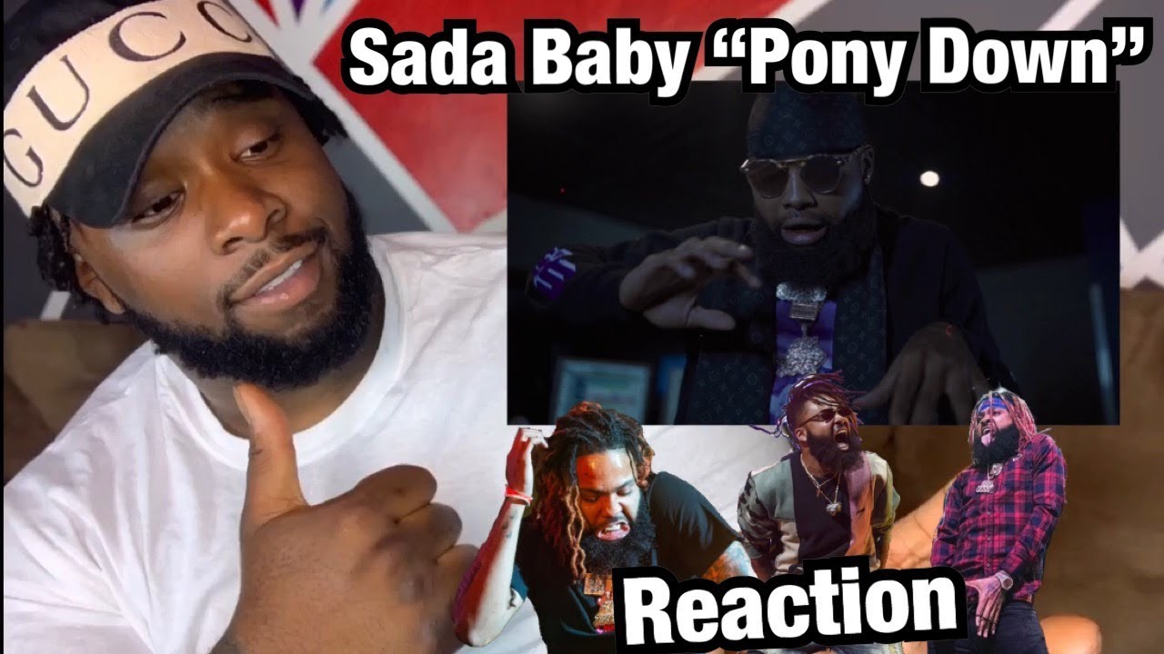 Sada Baby - &ldquo;Pony Down&rdquo; (Official Video) Shot by #CTFILMS REACTION