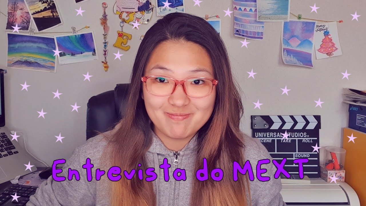 Minha entrevista para a bolsa do MEXT - Pós-graduação