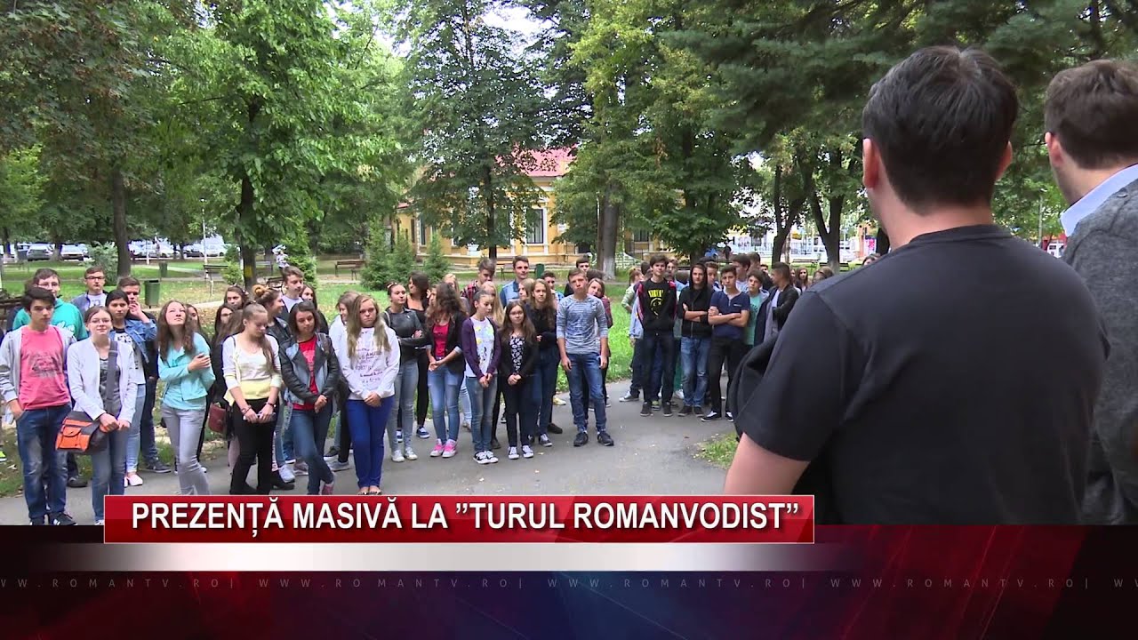 Prezență masivă la &bdquo;turul romanvodist&rdquo;