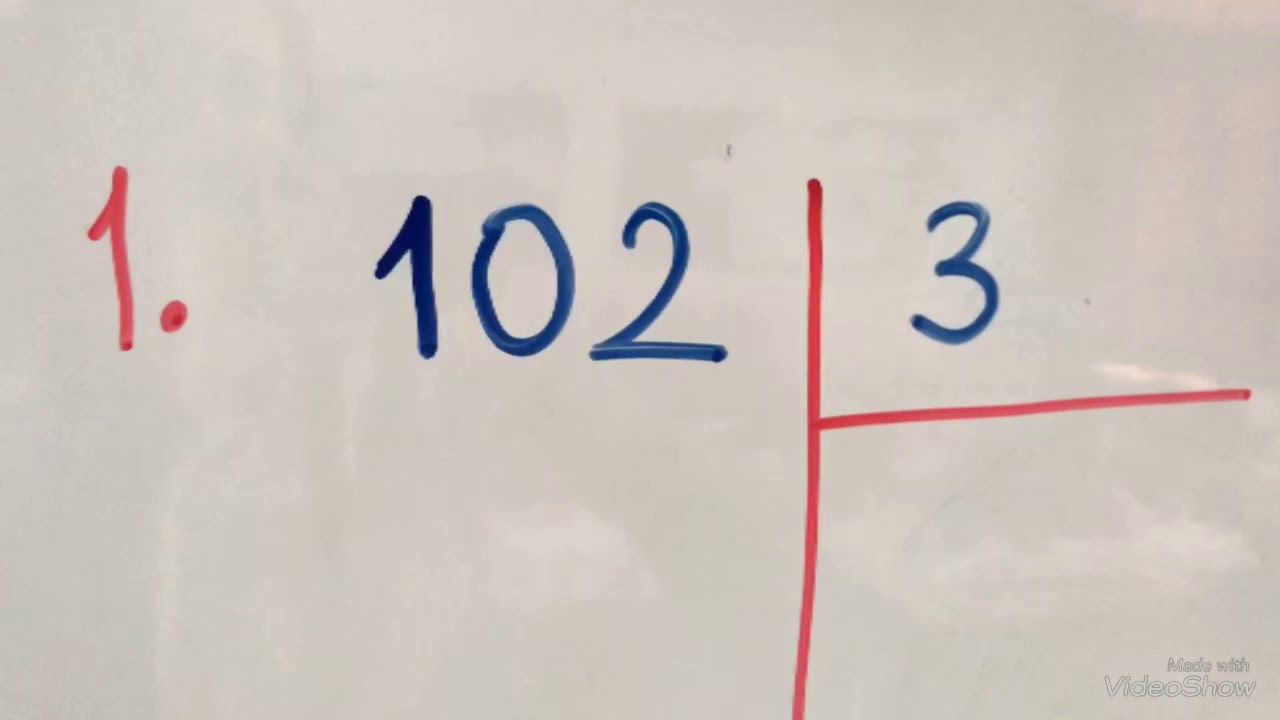 3.sınıf Bölme İşlemi(10 Ocak 2020)