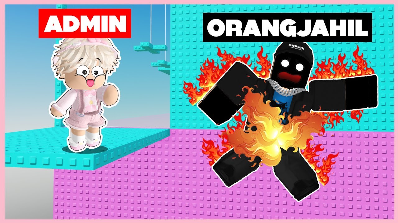 ACIL JADI ADMIN BUAT PRANK ORANG JAHIL DI TOWER INI! Roblox Indonesia