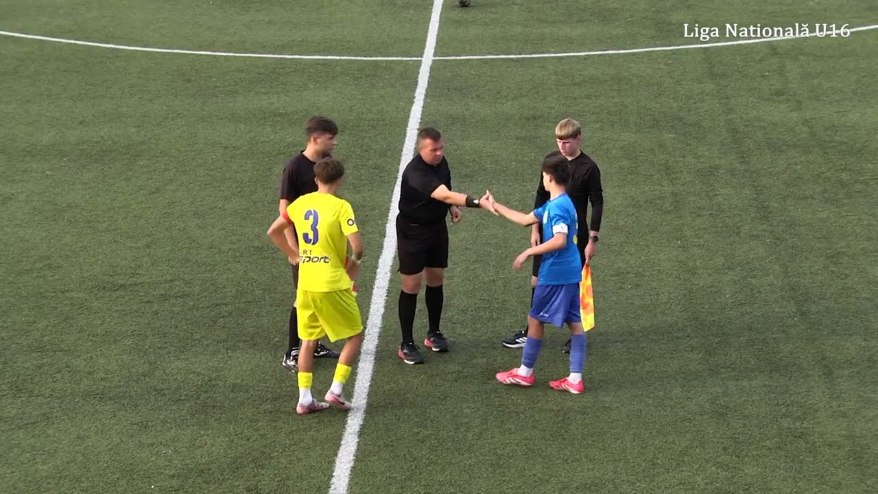 26.09.2025 Dcaia Buiucani U16 - CSF Magdacesti