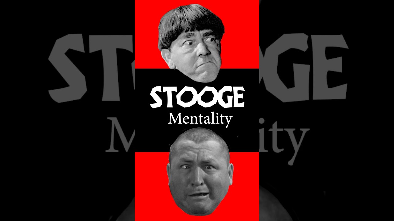 There&rsquo;s no mentality like Stooge mentality! #threestooges