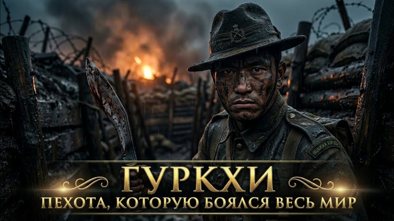 ИДЕАЛЬНЫЕ НАЕМНИКИ: Как гуркхи стали ГЛАВНЫМ ОРУЖИЕМ Британской Империи.