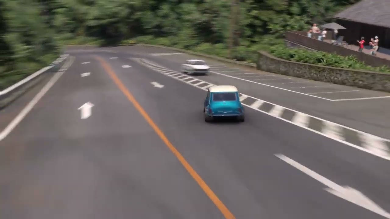 Mini Cooper '65 @ Fuyimi kaido