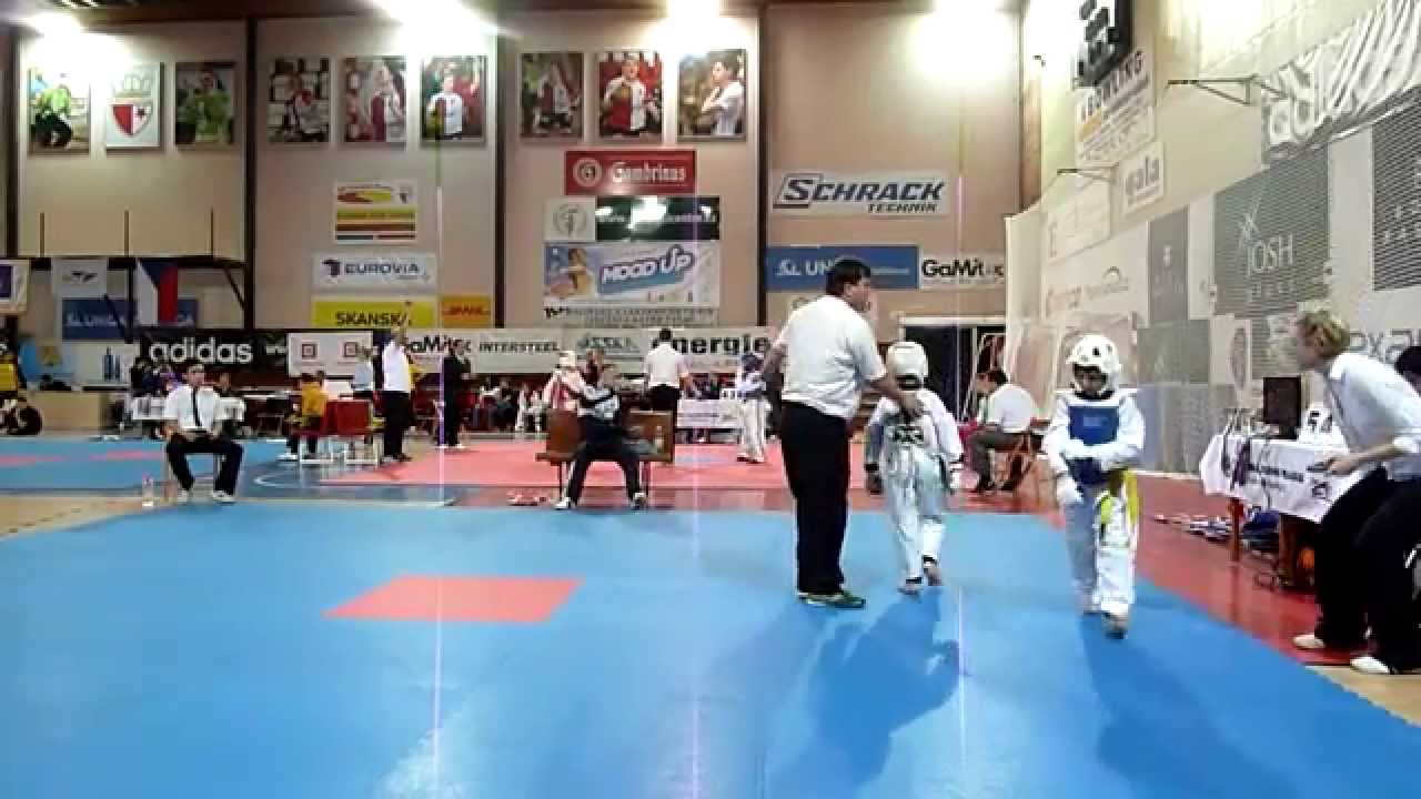 WTF Taekwondo Prague Open 2014 (Boys -30kg)