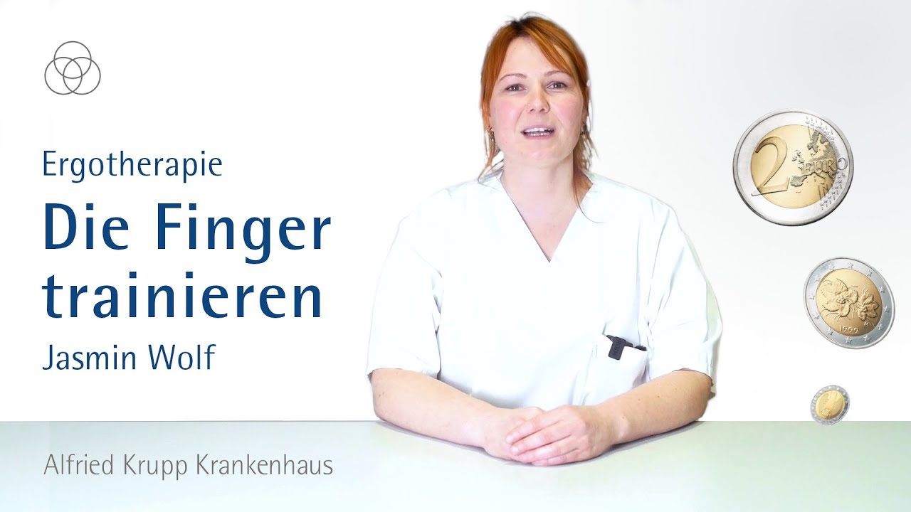 Ergotherapie für Zuhause: Die Finger trainieren