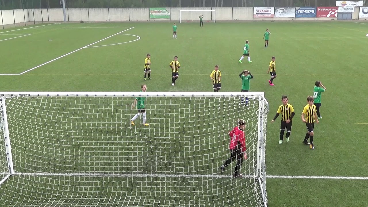 Infantis AC Caminha 2-3 Âncora Praia FC (Resumo)