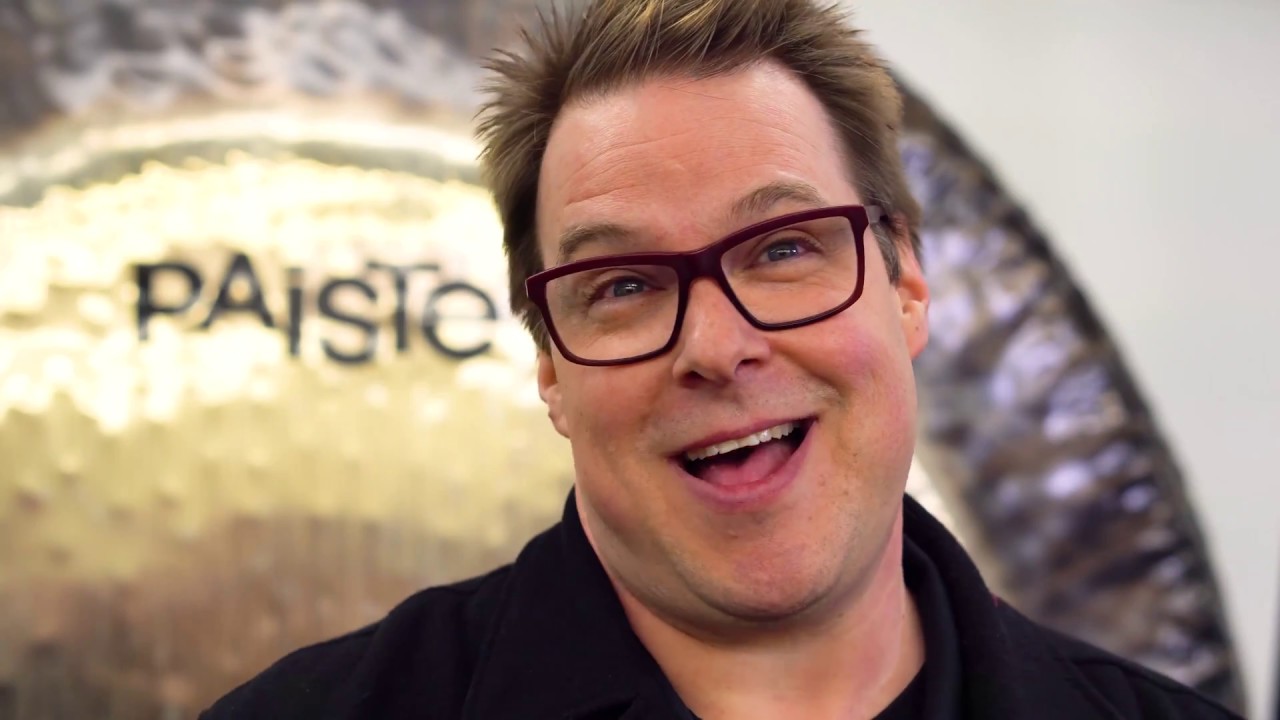 PAISTE CYMBALS - Factory Experience - Dan Needham